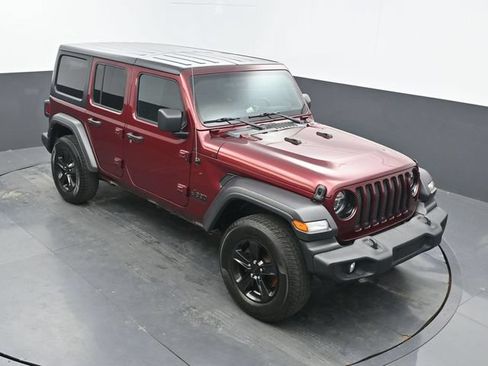 Used 2021 Jeep Wrangler Unlimited Sport AWD/4WD image 52