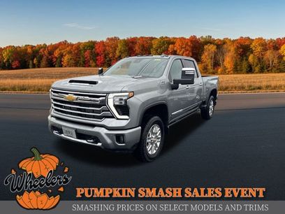 Certified 2025 Chevrolet Silverado 3500 High Country w/ High Country Premium Package
