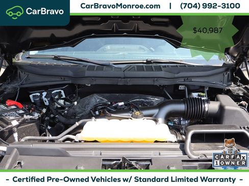 Used 2025 Ford F150 XLT w/ Equipment Group 301A Standard AWD/4WD image 48