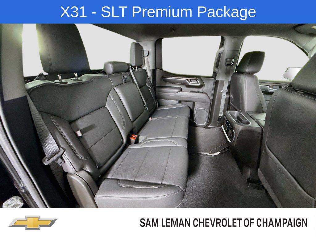 Used 2025 GMC Sierra 1500 SLT w/ SLT Premium Package AWD/4WD image 26