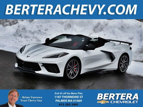 New 2026 Chevrolet Corvette Stingray Preferred Conv w/ 2LT image 1