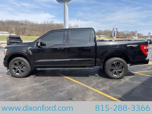 Used 2023 Ford F150 Lariat w/ Equipment Group 502A High AWD/4WD image 6