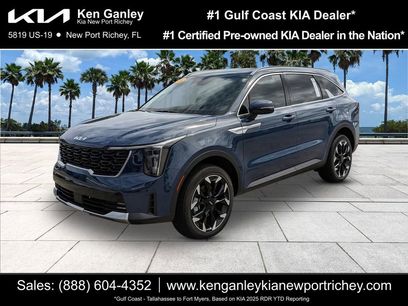 Certified 2025 Kia Sorento EX