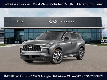 New 2025 INFINITI QX60 Autograph w/ Cargo Package