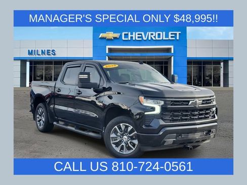 Certified 2025 Chevrolet Silverado 1500 RST w/ All Star Edition Plus AWD/4WD image 1