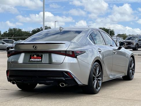 Used 2021 Lexus IS 350 F Sport w/ Accessory Package 2 RWD image 4