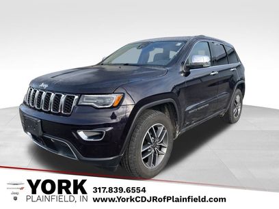 Used 2020 Jeep Grand Cherokee Limited w/ Luxury Group II