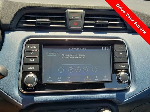 Certified 2025 Nissan Versa SV w/ Trunk Package FWD image 11
