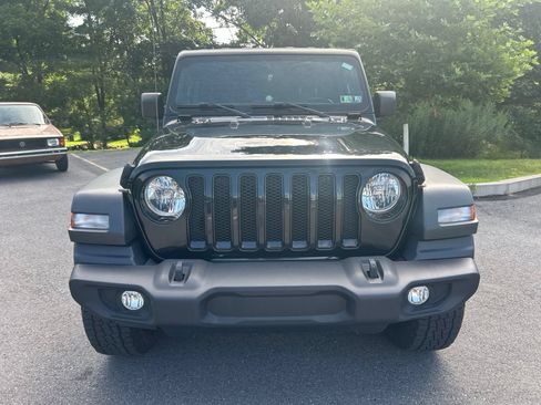 Used 2021 Jeep Wrangler Unlimited Sport AWD/4WD image 2