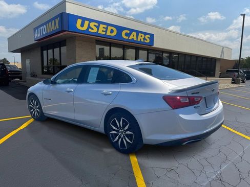Used 2020 Chevrolet Malibu RS w/ LPO, Convenience Package 1 FWD image 7