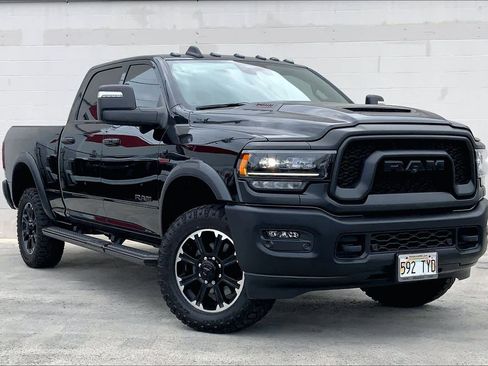 Used 2024 RAM 2500 Rebel w/ Safety Group image 22