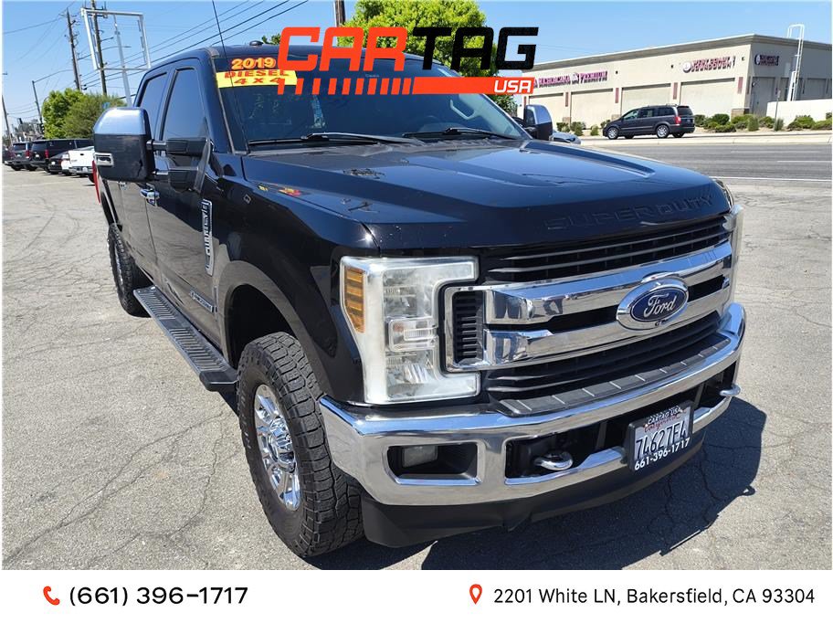 Used 2019 Ford F250 XLT w/ XLT Premium Package AWD/4WD image 1