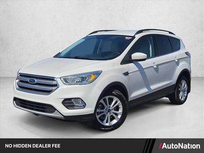 Used 2017 Ford Escape SE w/ SE Leather Comfort Package