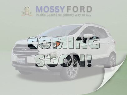 Used 2019 Ford EcoSport Titanium w/ Interior Protection Package