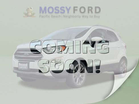 Used 2019 Ford EcoSport Titanium w/ Interior Protection Package FWD image 1