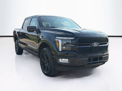 New 2026 Ford F150 Platinum w/ FX4 Off-Road Package
