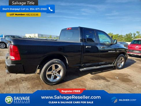 Used 2012 RAM 1500 Express RWD image 4