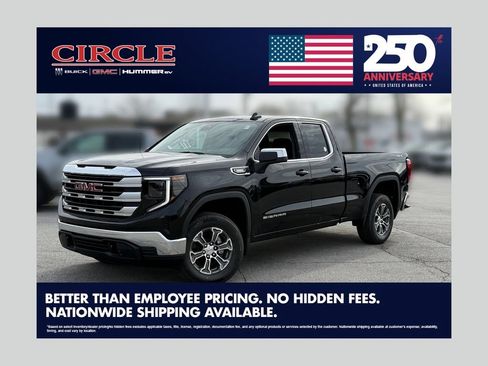 New 2026 GMC Sierra 1500 SLE AWD/4WD image 1