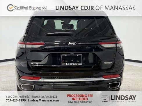 Certified 2022 Jeep Grand Cherokee Summit image 5