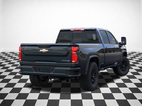 New 2026 Chevrolet Silverado 2500 ZR2 w/ LPO, Dark Essentials Package AWD/4WD image 33