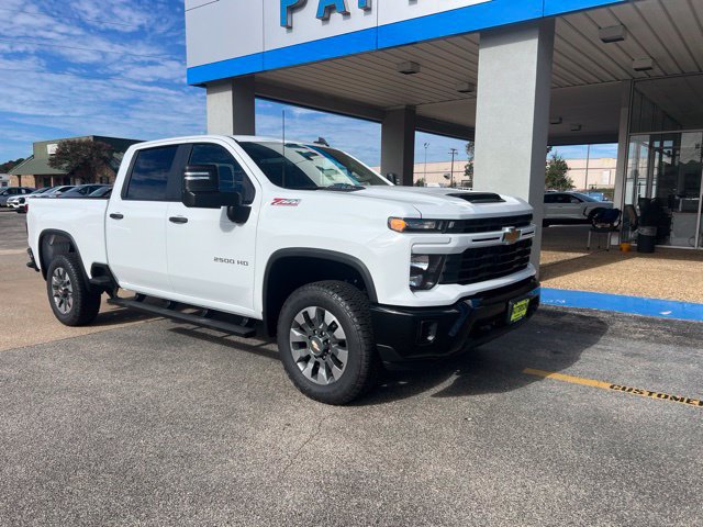 New 2026 Chevrolet Silverado 2500 Custom w/ Custom Convenience Package AWD/4WD image 2