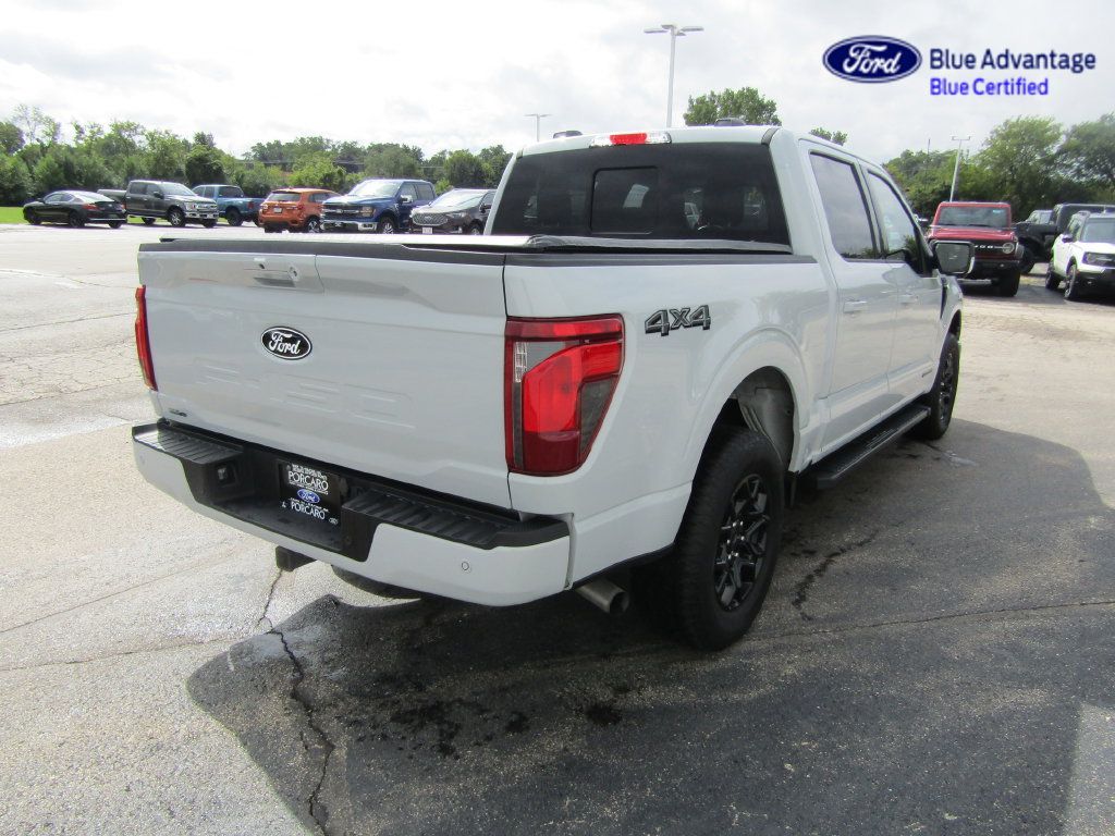 Certified 2024 Ford F150 XLT w/ Equipment Group 302A MID AWD/4WD image 10