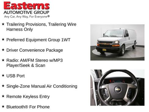 Used 2019 Chevrolet Express 2500 w/ Driver Convenience Package image 11