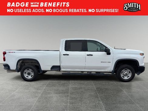 Used 2024 Chevrolet Silverado 2500 W/T w/ WT Convenience Package AWD/4WD image 3
