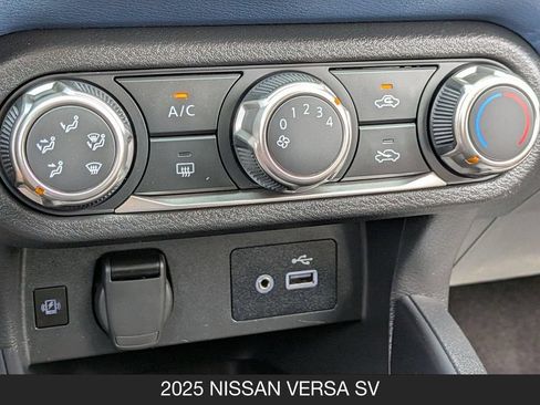 Certified 2025 Nissan Versa SV FWD image 22