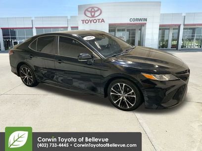 Used 2018 Toyota Camry SE