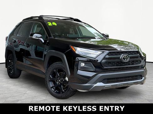 Used 2024 Toyota RAV4 TRD Off-Road w/ Weather Package AWD/4WD image 3