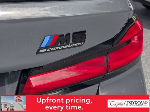 Used 2021 BMW M5 w/ Competition Package AWD/4WD image 8