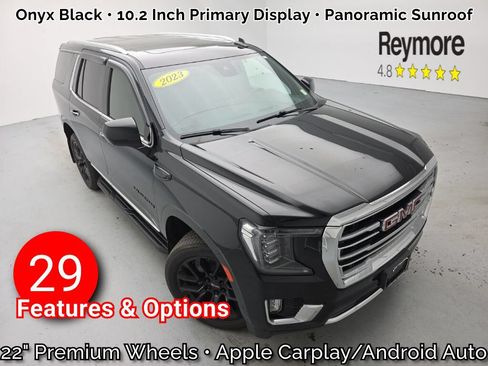 Used 2023 GMC Yukon SLT AWD/4WD image 1