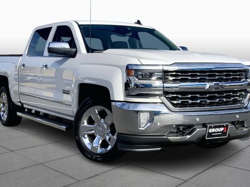Used 2018 Chevrolet Silverado 1500 LTZ w/ Texas Edition image 2