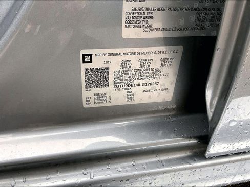 Used 2020 GMC Sierra 1500 SLT image 34