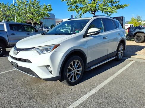 Used 2016 Toyota RAV4 Limited image 4
