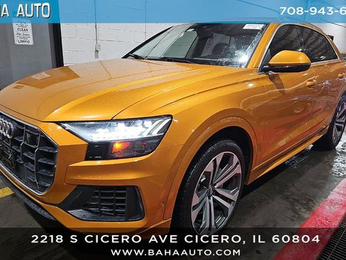 Used 2019 Audi Q8 Prestige w/ Luxury Package AWD/4WD image 1