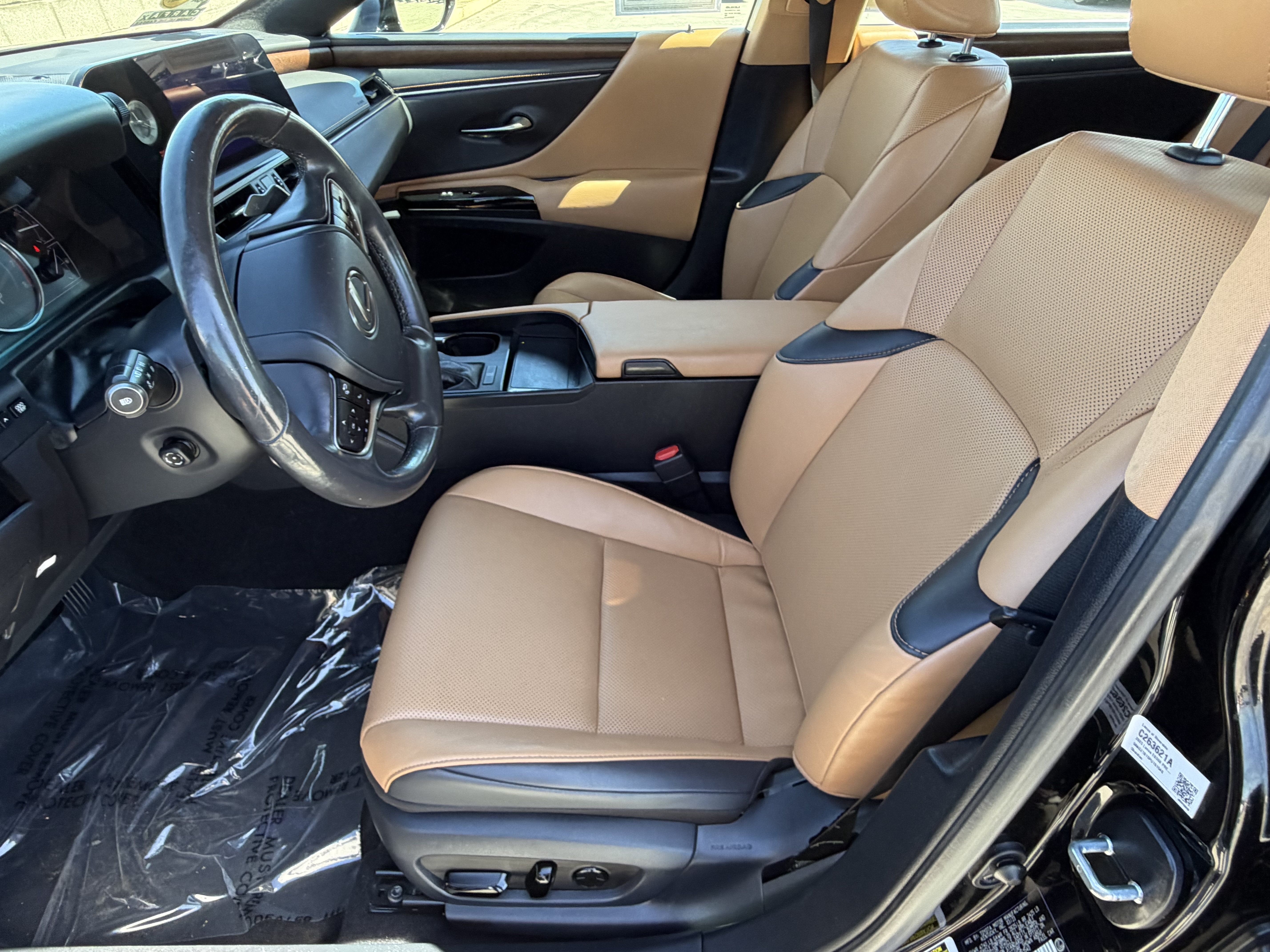 Certified 2023 Lexus ES 350 w/ Premium Package FWD image 19