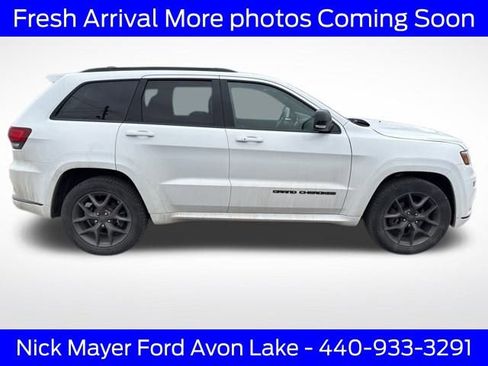Used 2020 Jeep Grand Cherokee Limited X image 9