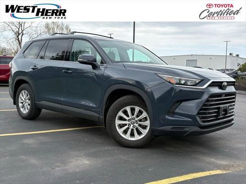 Certified 2024 Toyota Grand Highlander AWD image 1