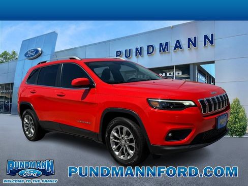 Used 2021 Jeep Cherokee Latitude Lux w/ Sun & Sound Group FWD image 1