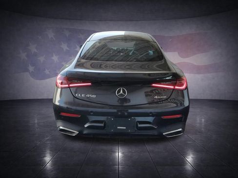 Used 2024 Mercedes-Benz CLE 450 4MATIC Coupe image 4