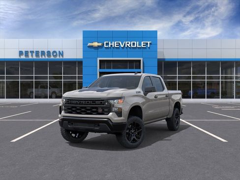 New 2026 Chevrolet Silverado 1500 Custom Trail Boss image 9