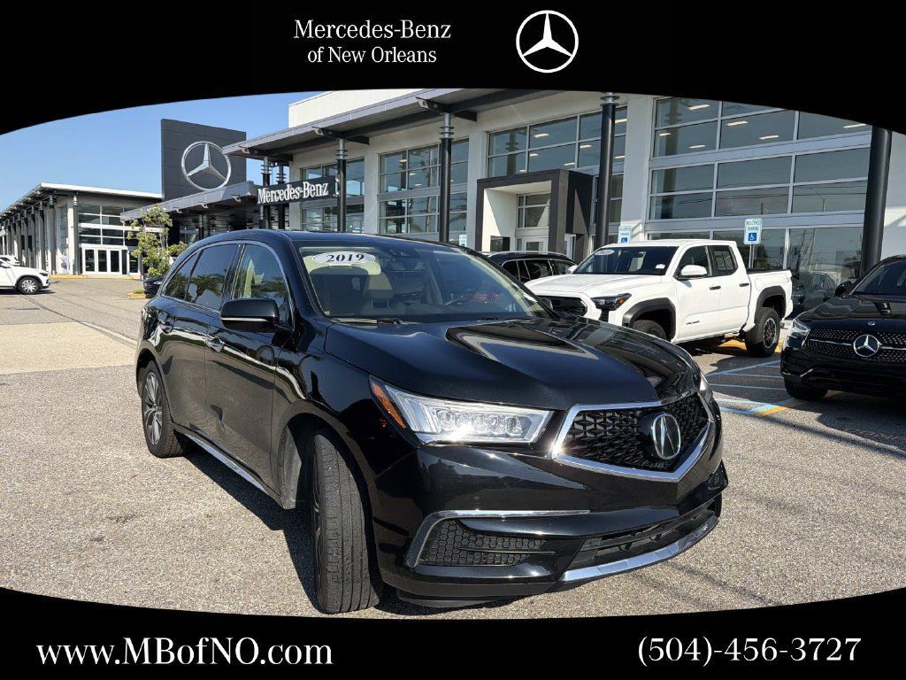 Used 2019 Acura MDX w/ Technology Package AWD/4WD image 1