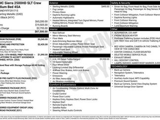New 2026 GMC Sierra 2500 SLT w/ SLT Premium Package AWD/4WD video 4