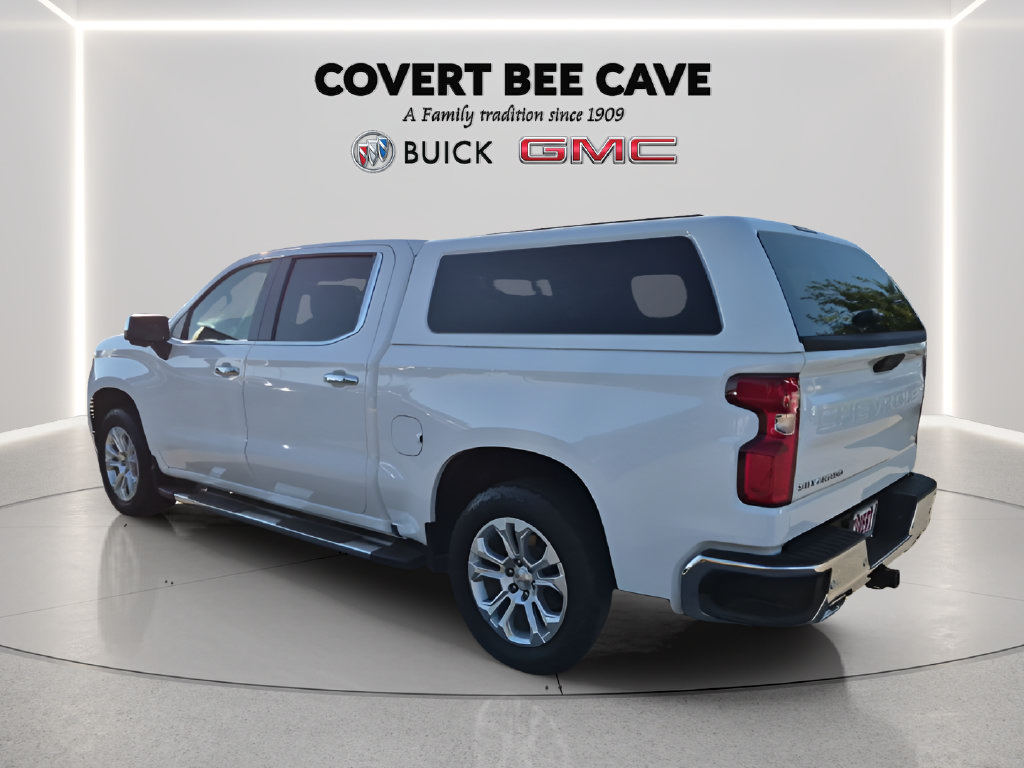 Used 2023 Chevrolet Silverado 1500 LTZ w/ LTZ Premium Package AWD/4WD image 7