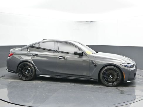 Used 2022 BMW M3 Competition w/ M Carbon Exterior Package image 9