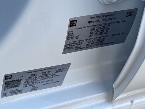 New 2026 GMC Sierra 3500 SLE w/ Preferred Package image 27