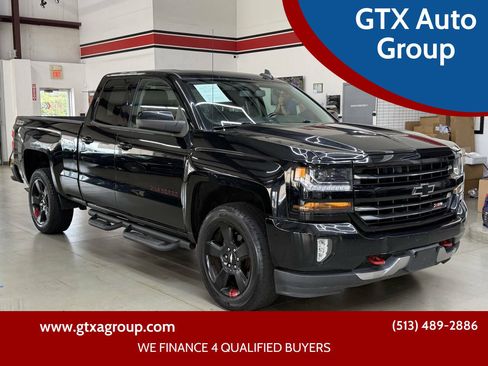 Used 2017 Chevrolet Silverado 1500 LT w/ Redline Edition AWD/4WD image 1