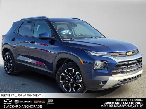 Certified 2023 Chevrolet TrailBlazer LT AWD/4WD image 1